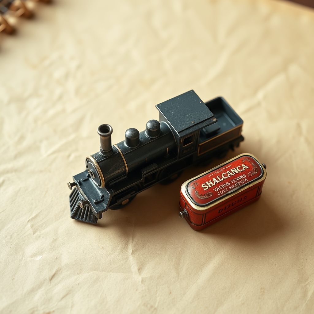 Penis Shaped Ho Scale Steam Locomotive And Vagina Tender