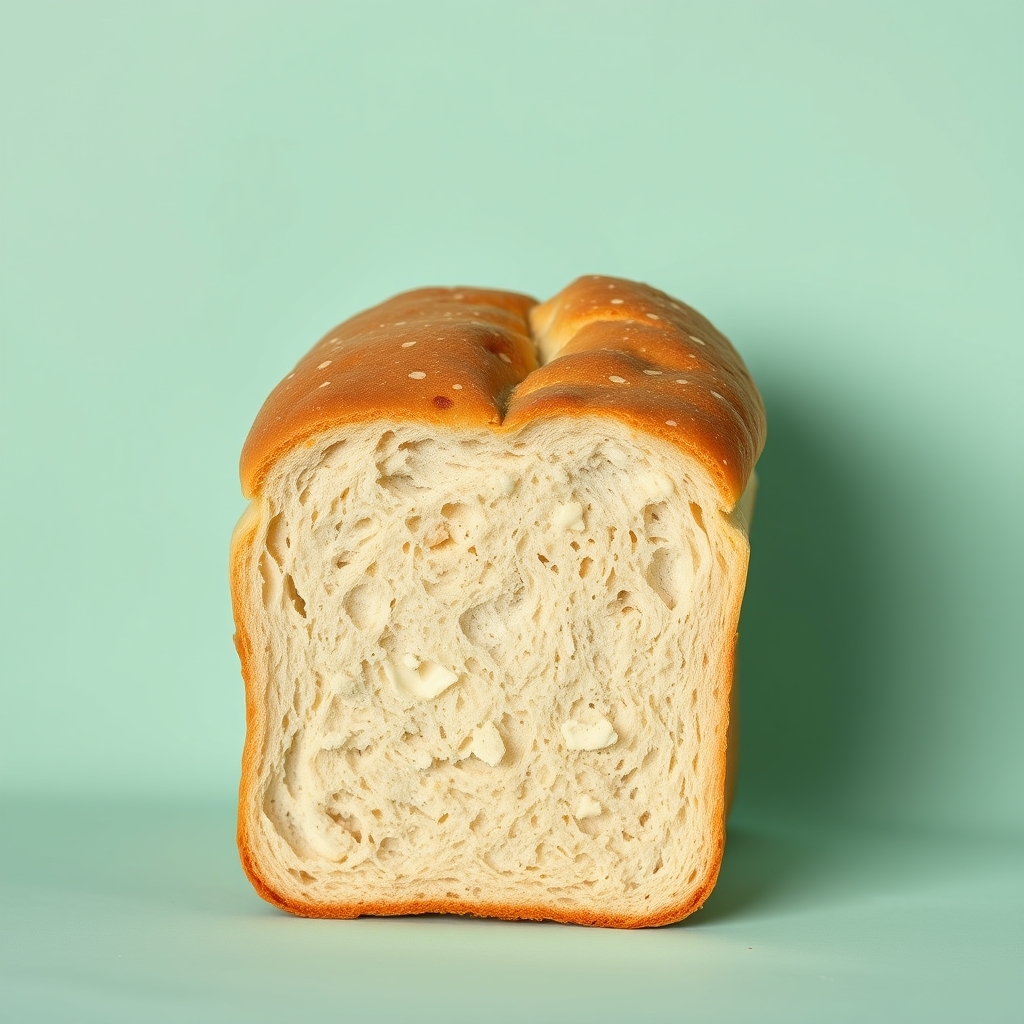 Whole Giant Bread High Zing Cream Cheese Filled Made Entirely From Vaginal Yest