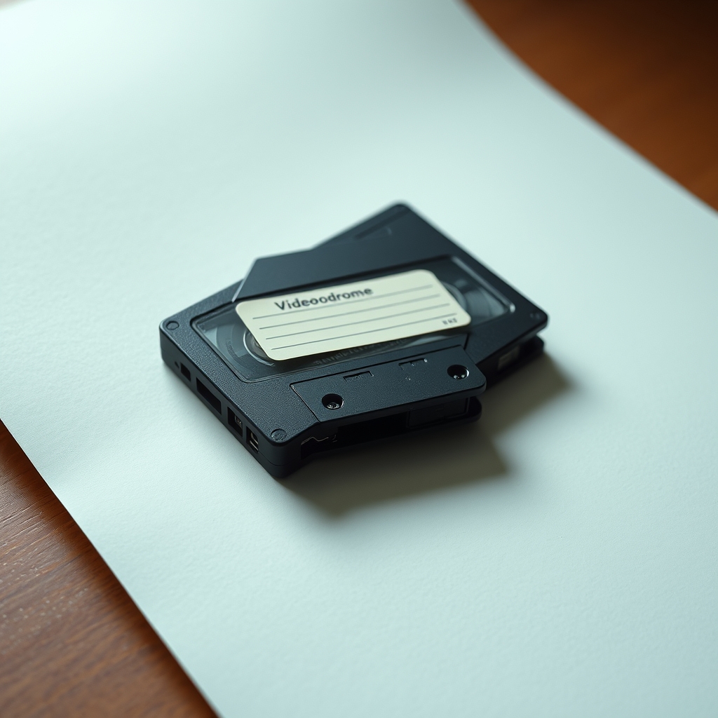 Cronenberg Videodrome Cassette