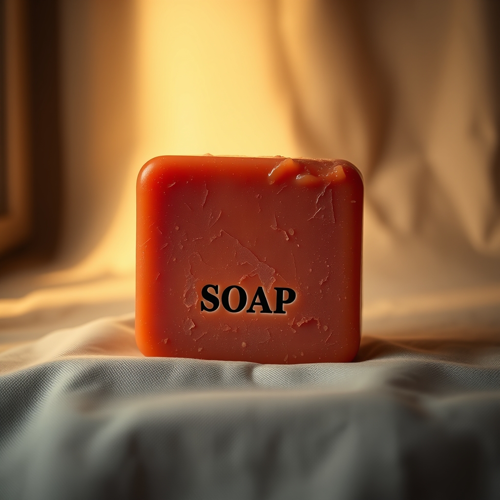 Tomato Soup Soap