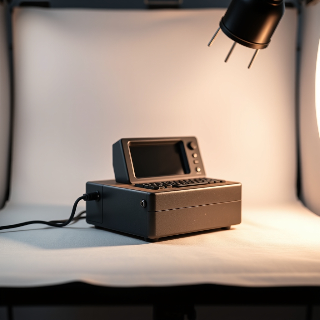 Hand-Kranked Portable Computer