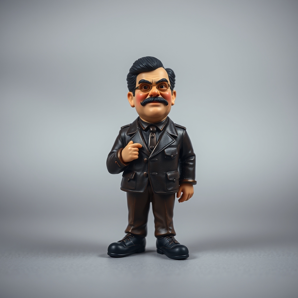 Mussolini Anime Figurine