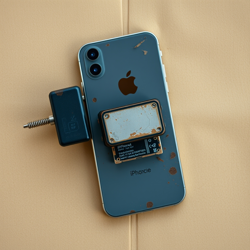 IPhone With Two Week Battery Life And Tricoder Capable Labaratory Module