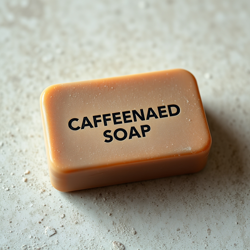 Caffeinated Soap