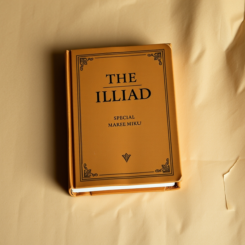 The Iliad Book Special Hatsune Miku Edition