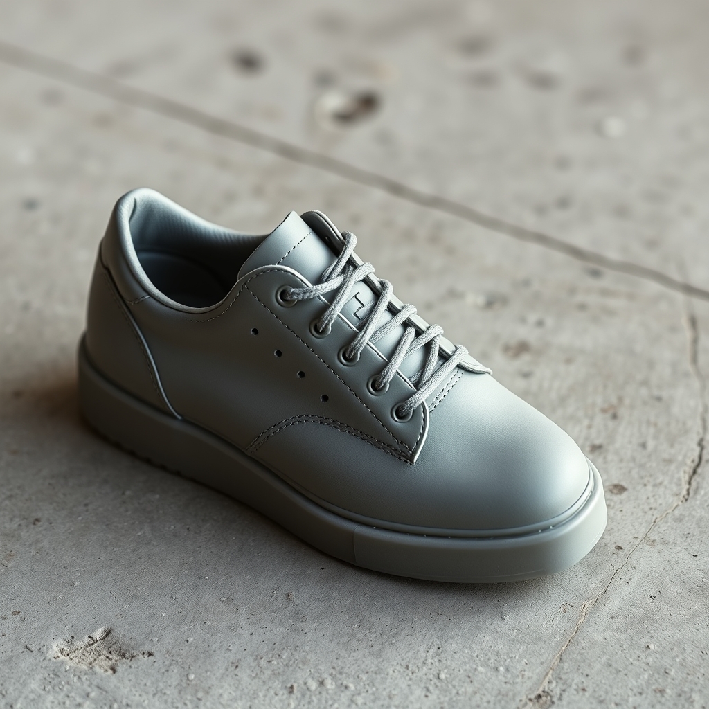 High Fashion Concrete Shoes