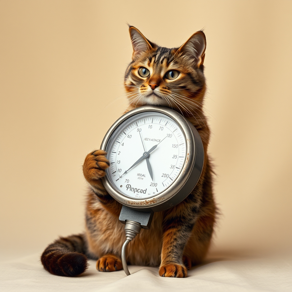 Dirty Cat Posing As AI Idea Gauge