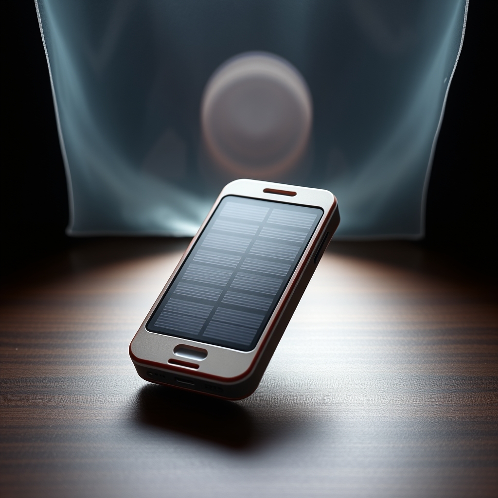 Solar Powered Phone