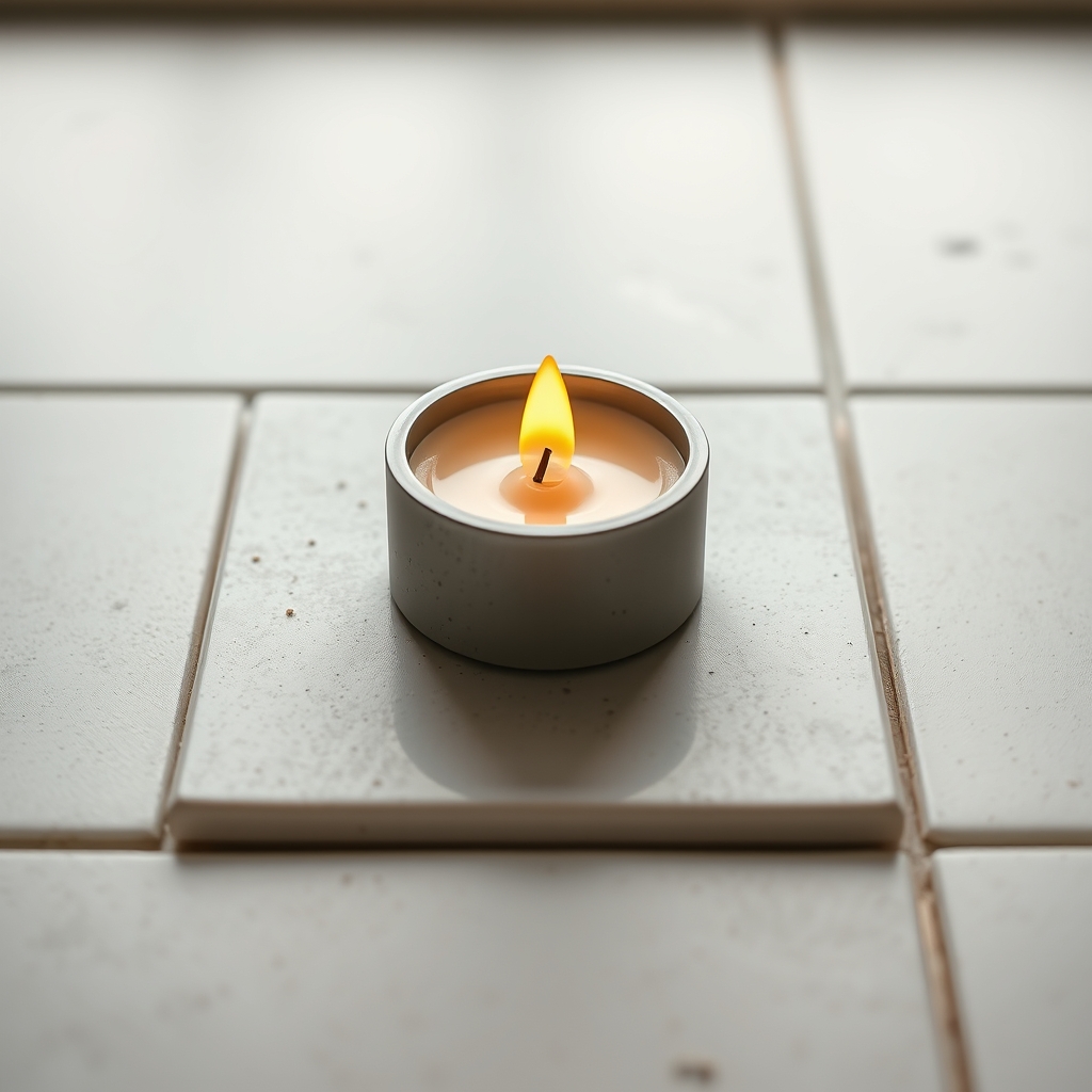 Composite Candle Holder