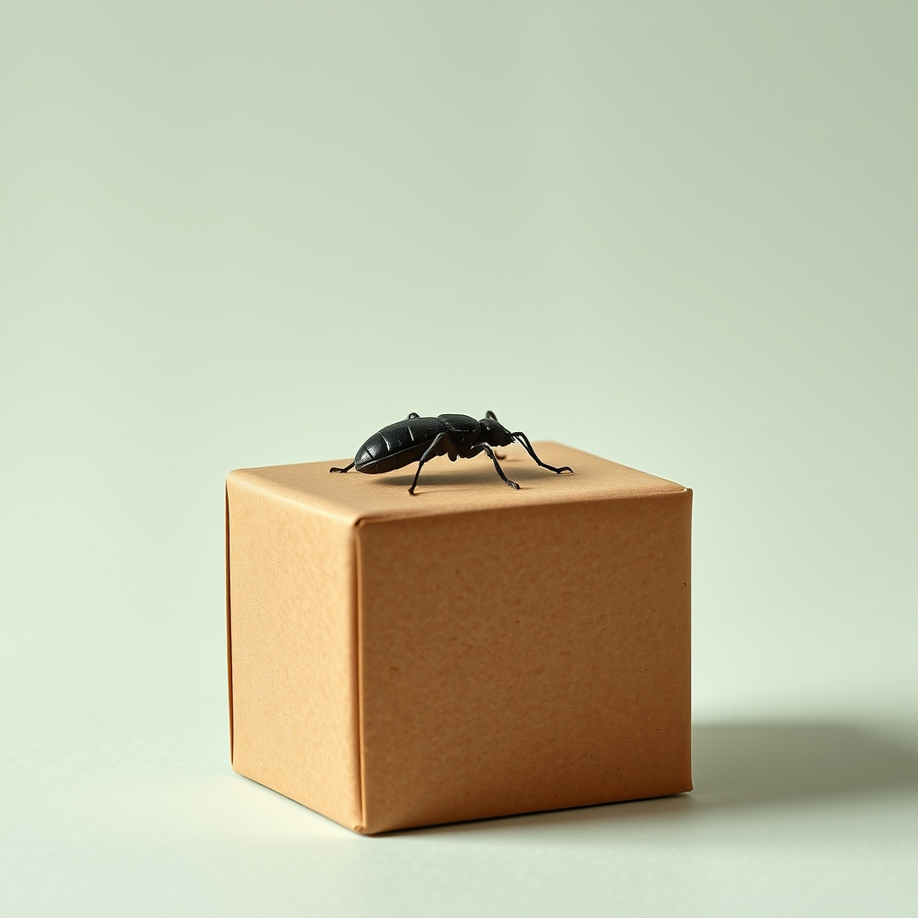 Box With A Bug