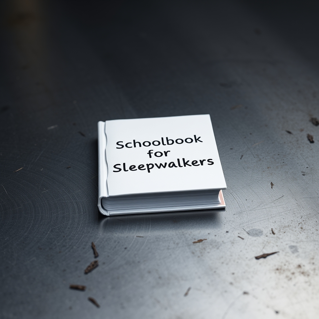 Schoolbook For Sleepwalkers