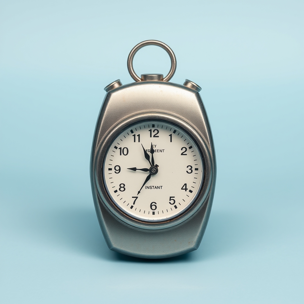 Instant Time Machine To The Present