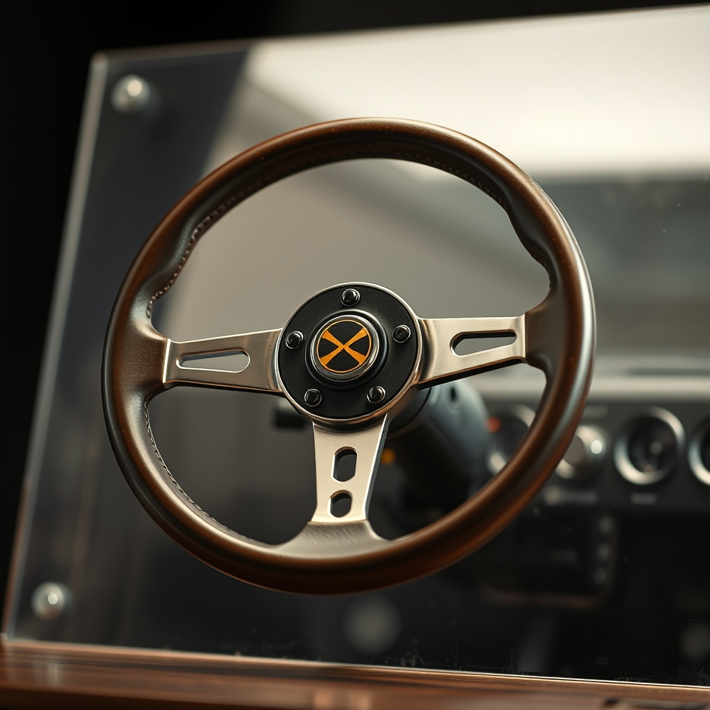 Furiosa's Steering Wheel