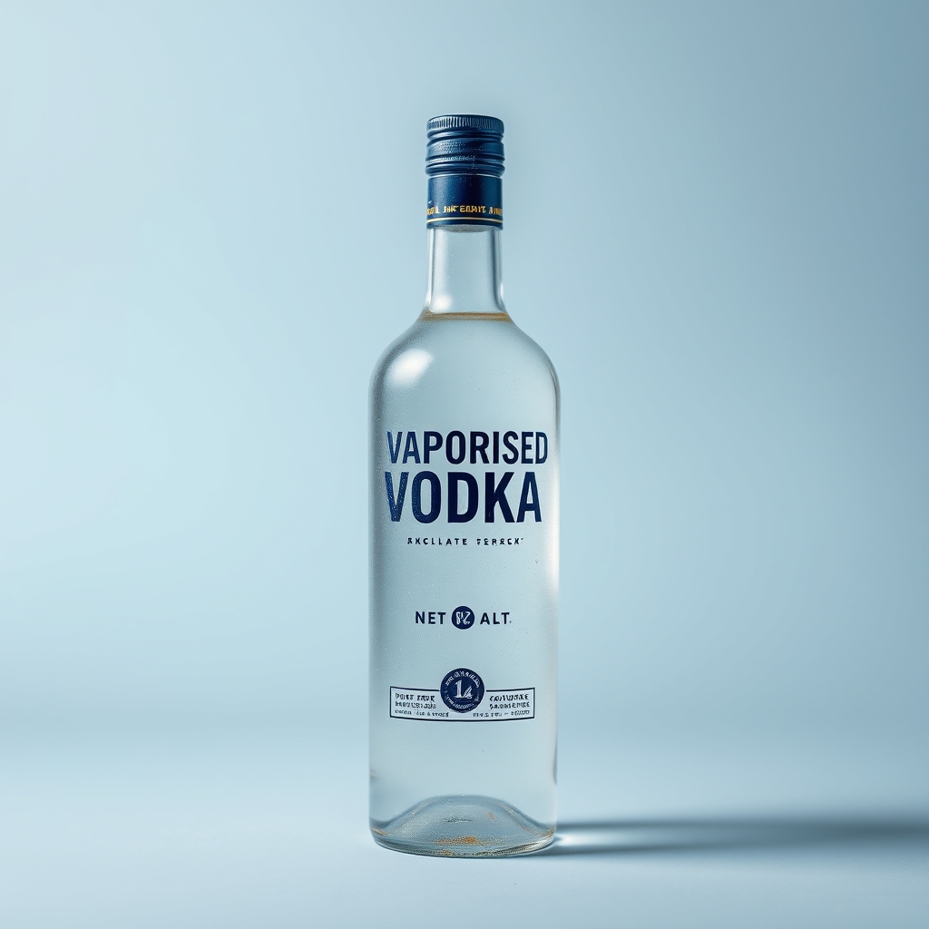 Vaporised Vodka