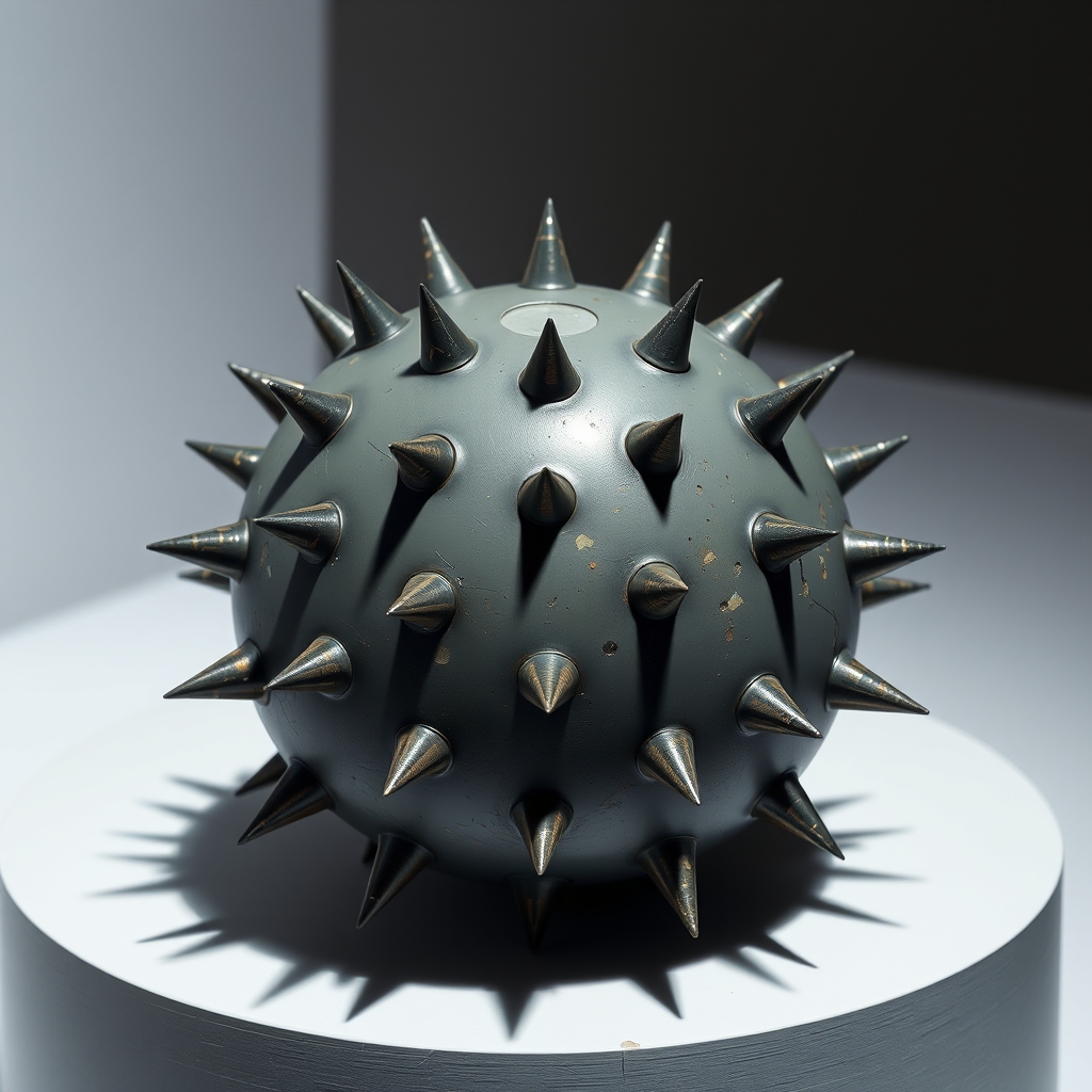 Stress Ball With Spikes