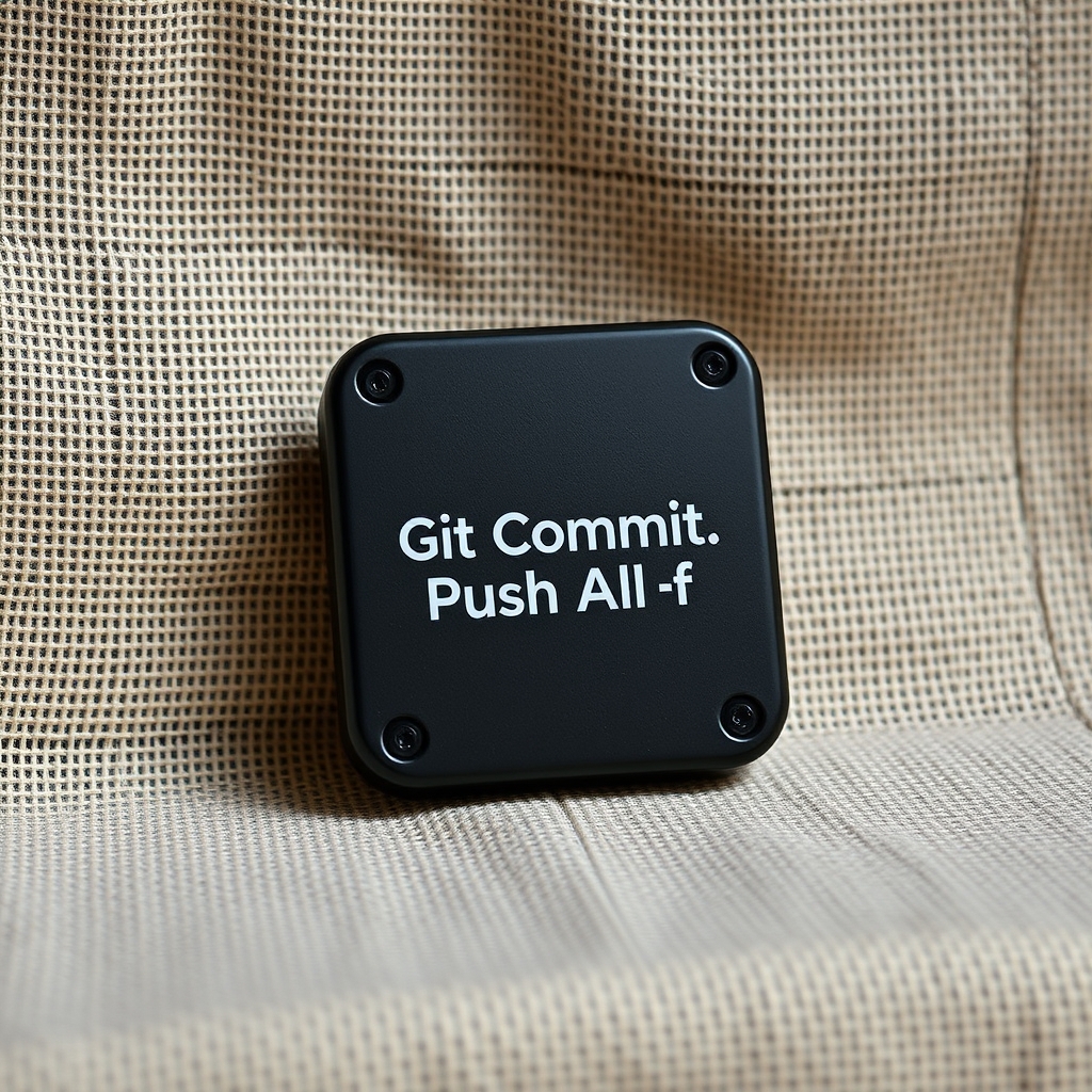 Git Commit Push All -F