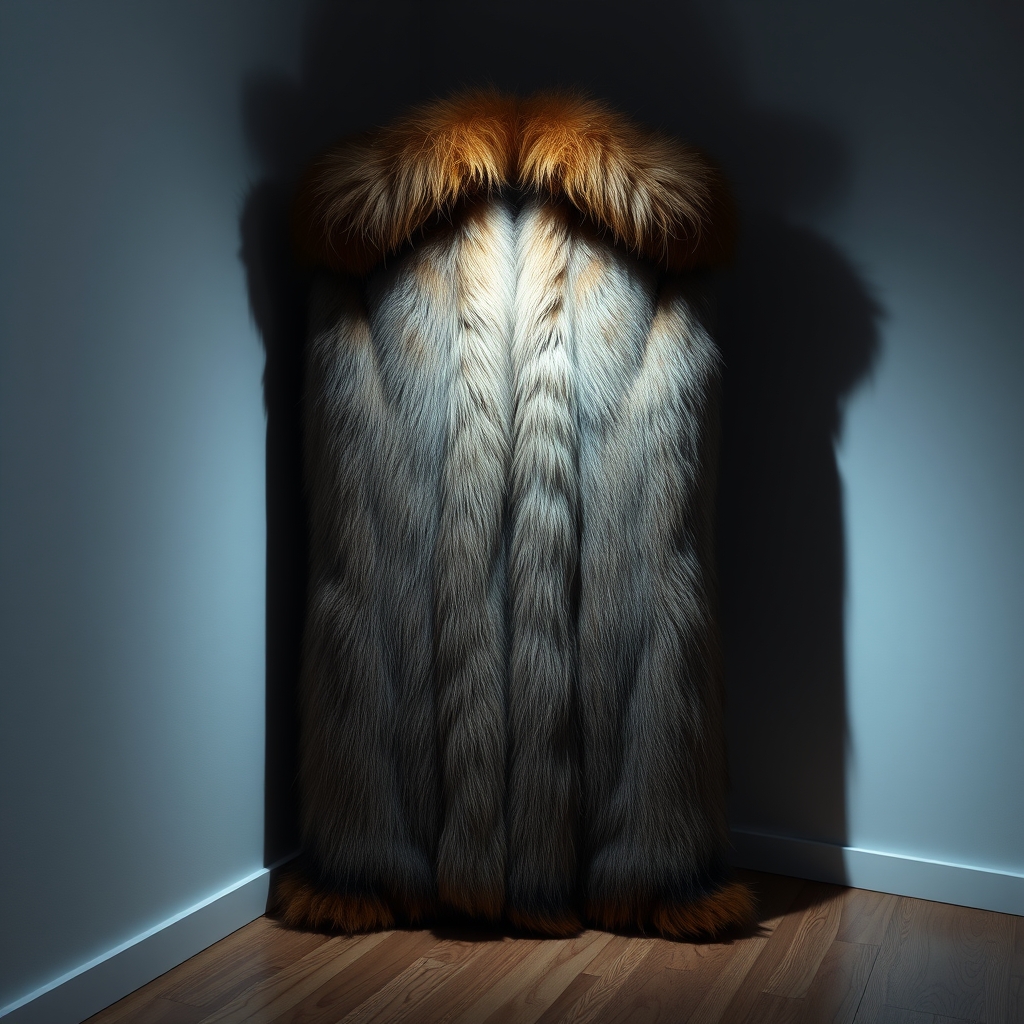 Cat Fur Wardrobe