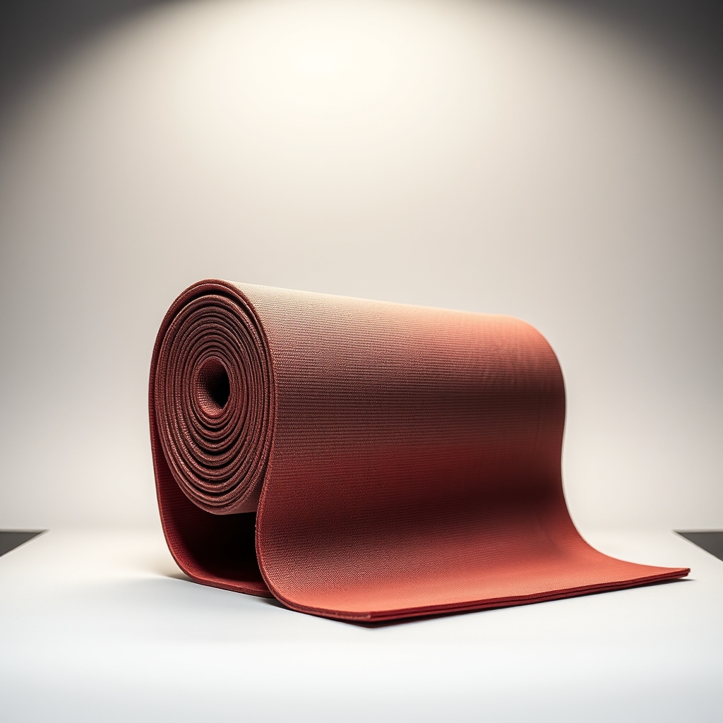 Time-Traveling Yoga Mat