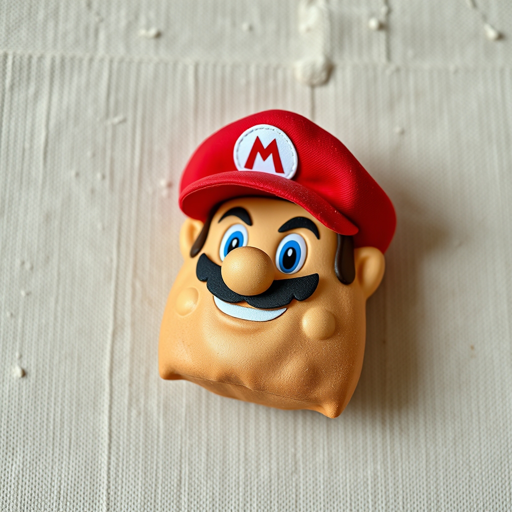 Super Mario Trump Costume