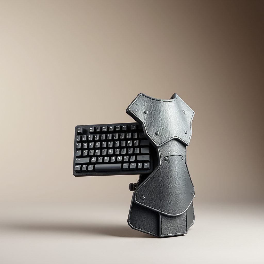 Keyboard Warrior Armor
