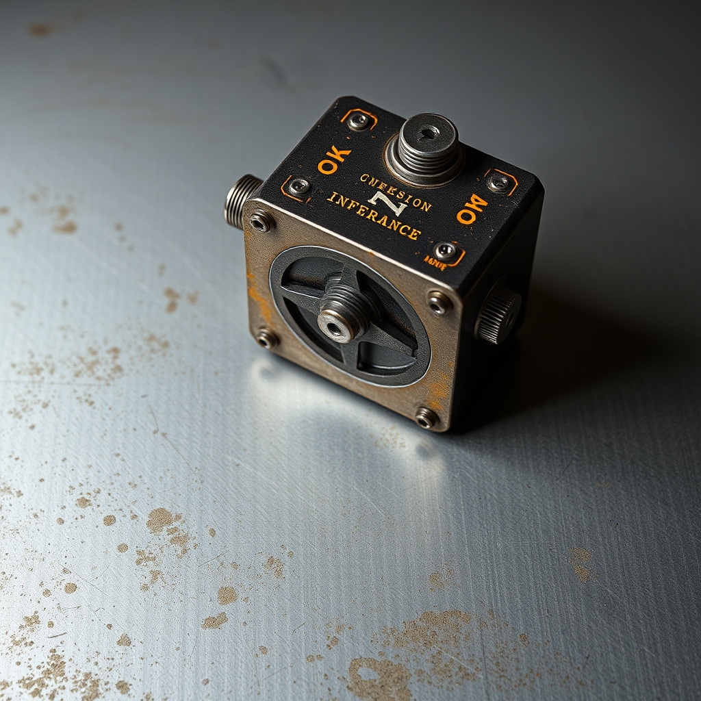 Crank-Operated Bayesian Inference Device | Mcmc Sampling Camping Outdoors Hiking