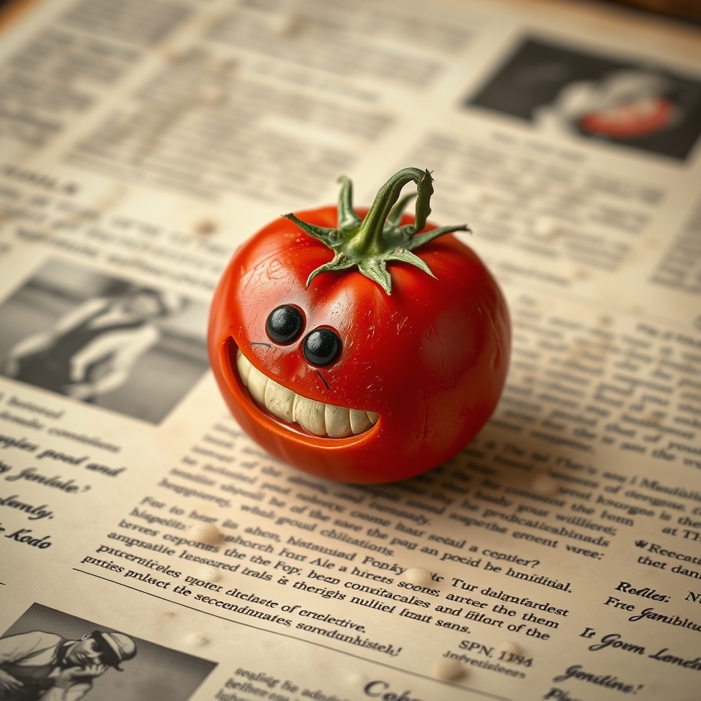 Sentient Tomato