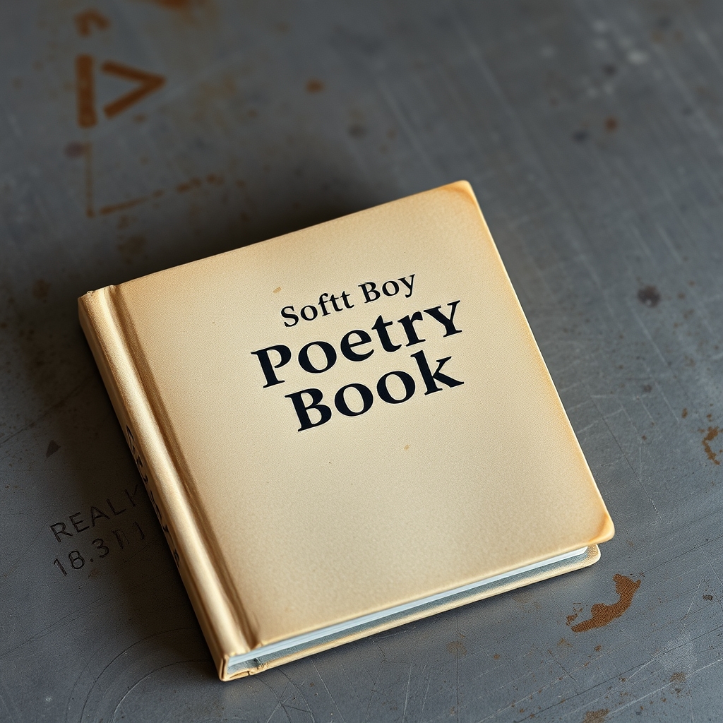 Soft Boy Poetry Book