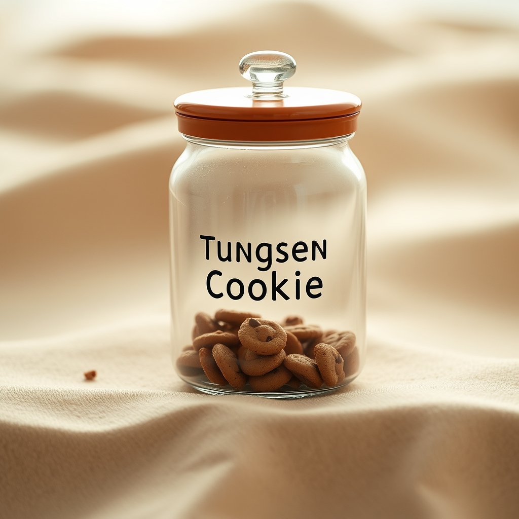 Tungsten Cookie Jar
