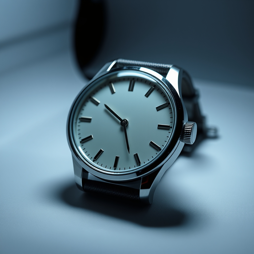 A Wristwatch With No Hands