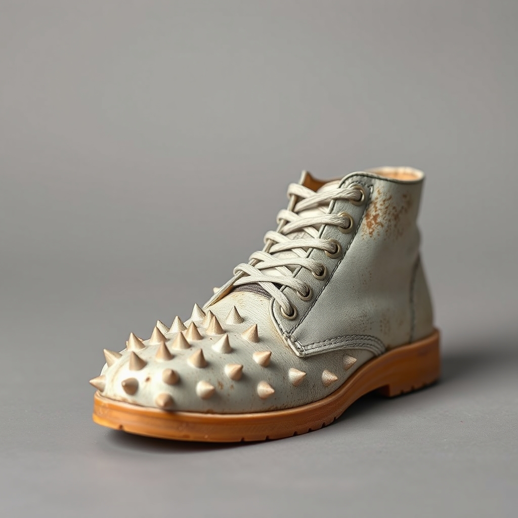 Spikey Shoes