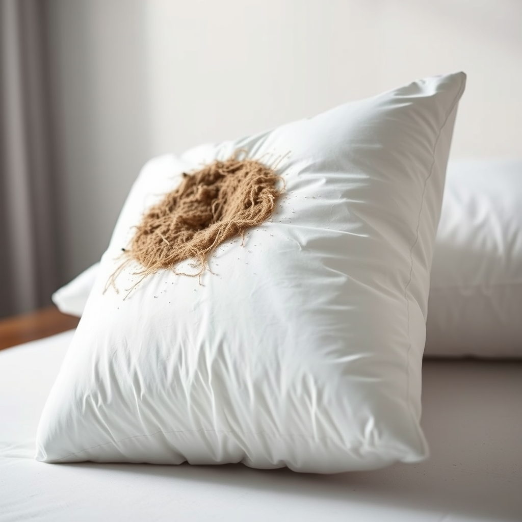 Pillow With Shit Smell