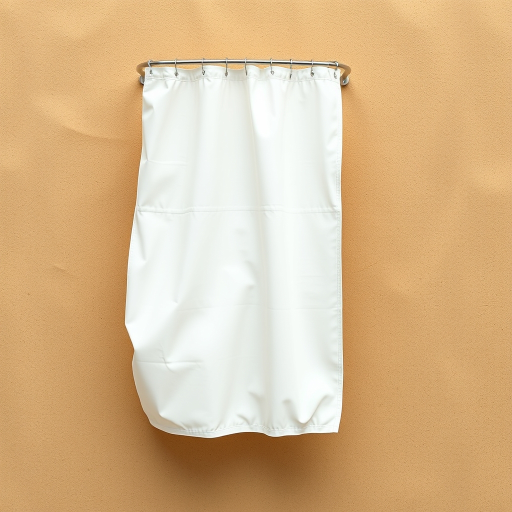 Pessimistic Shower Curtain