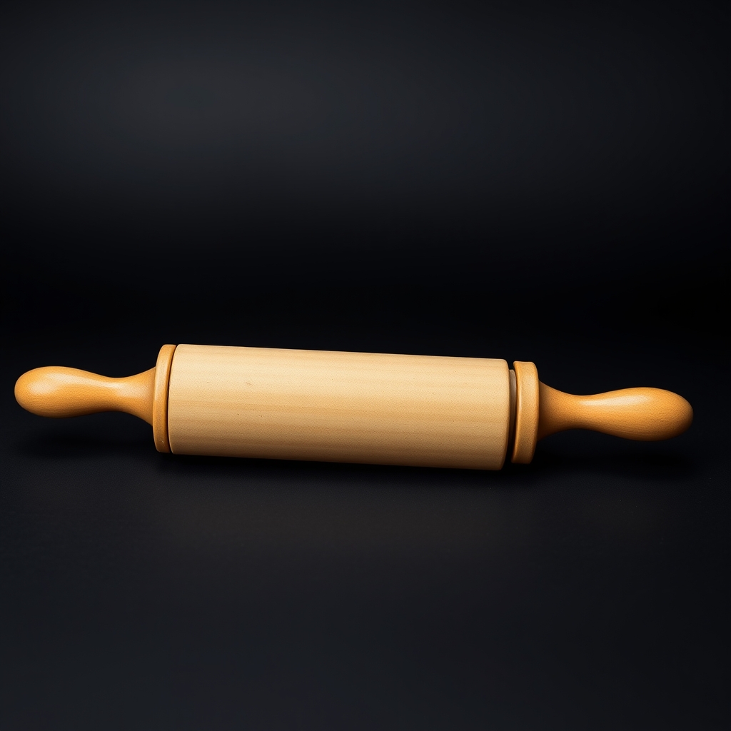 Combination Rolling Pin And Vibrator