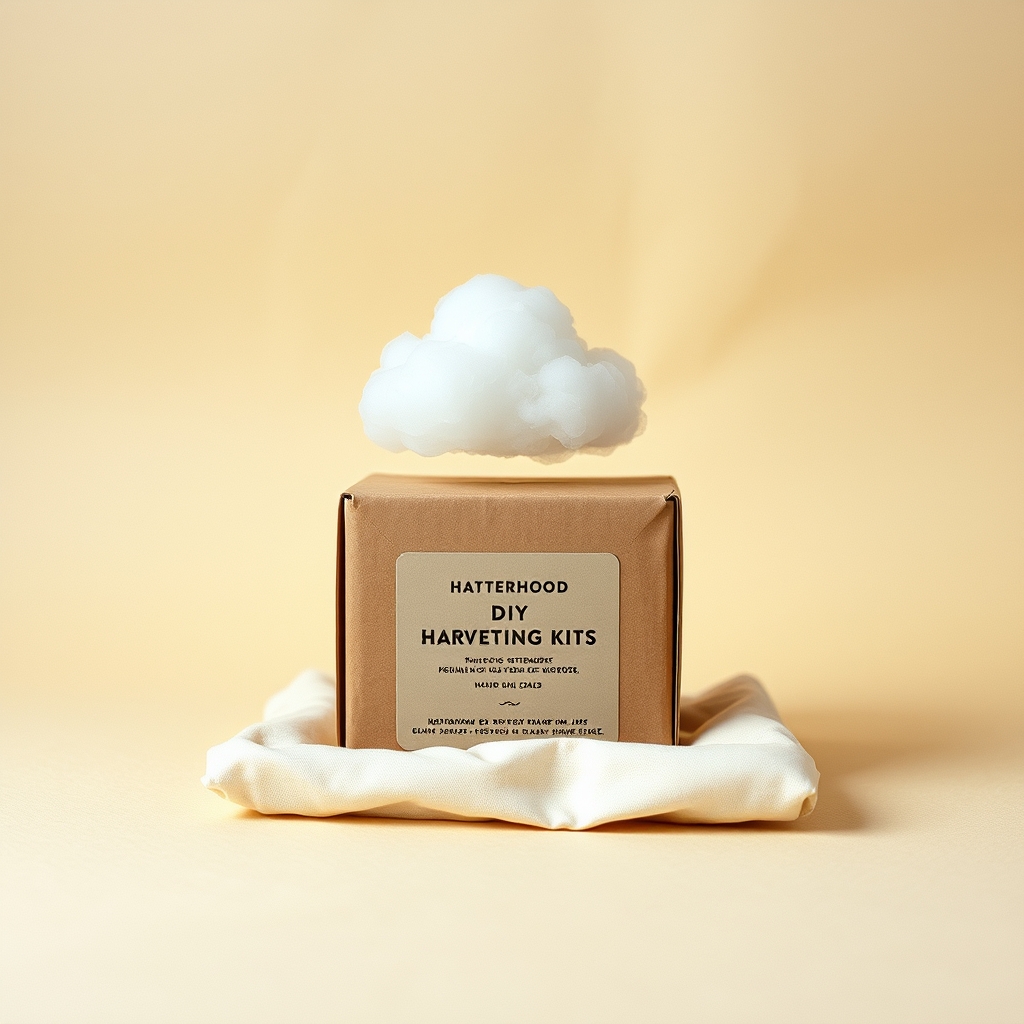 DIY Cloud Harvesting Kit