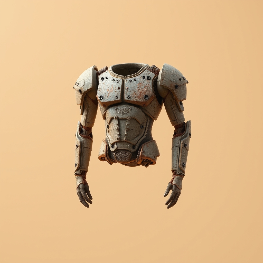 Chozo Power Suit Fragment