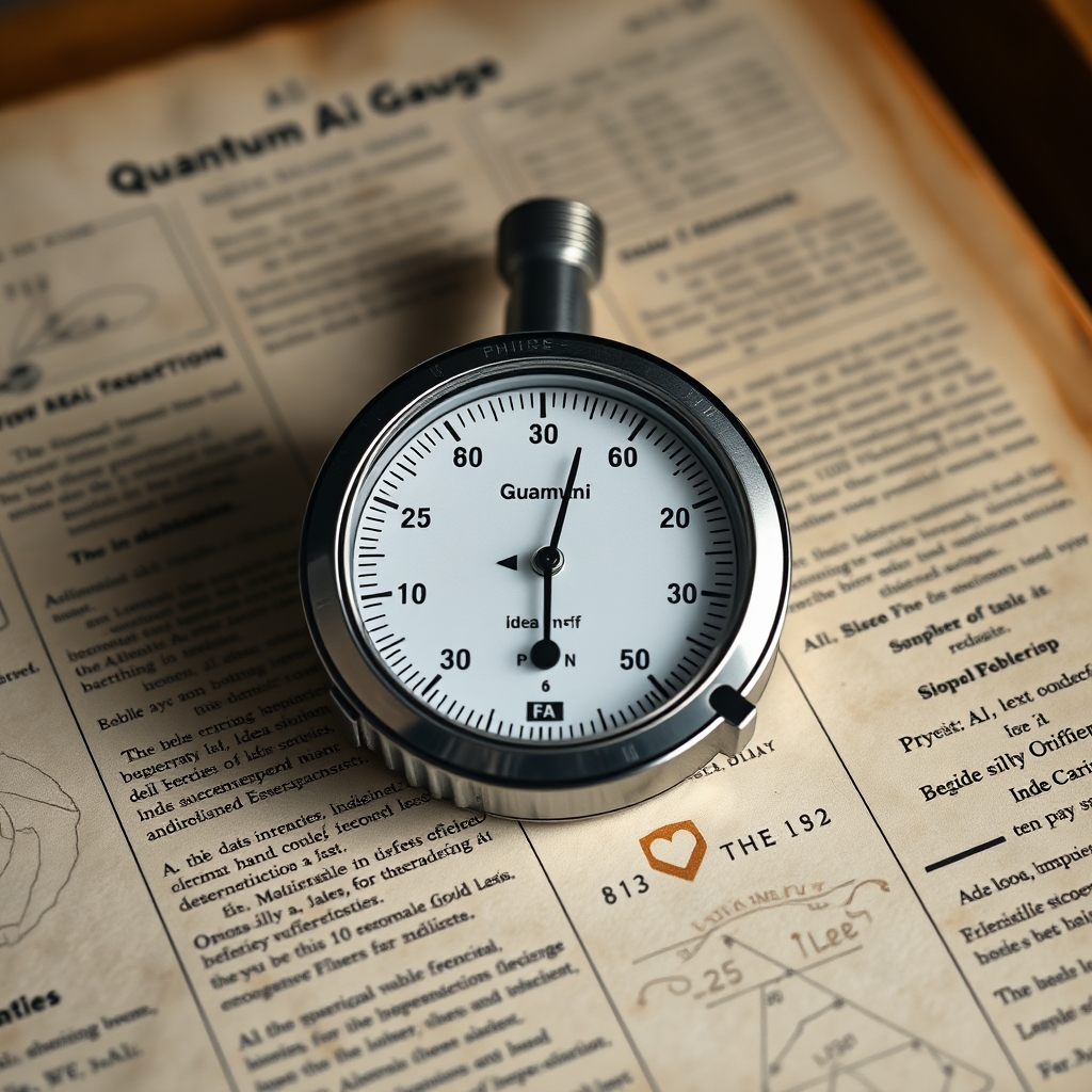 Quantum AI Idea Gauge