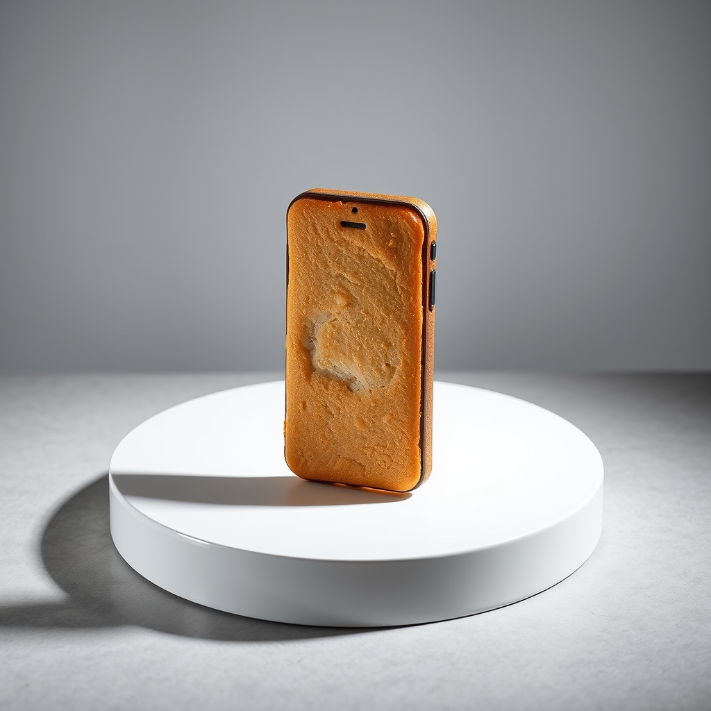 Baked IPhone On A Stick