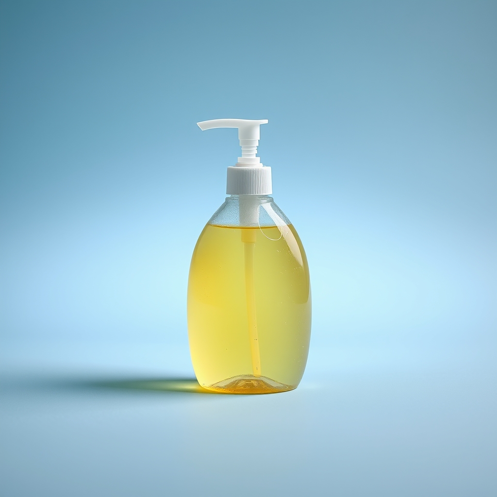 Vaporizing Dish Soap