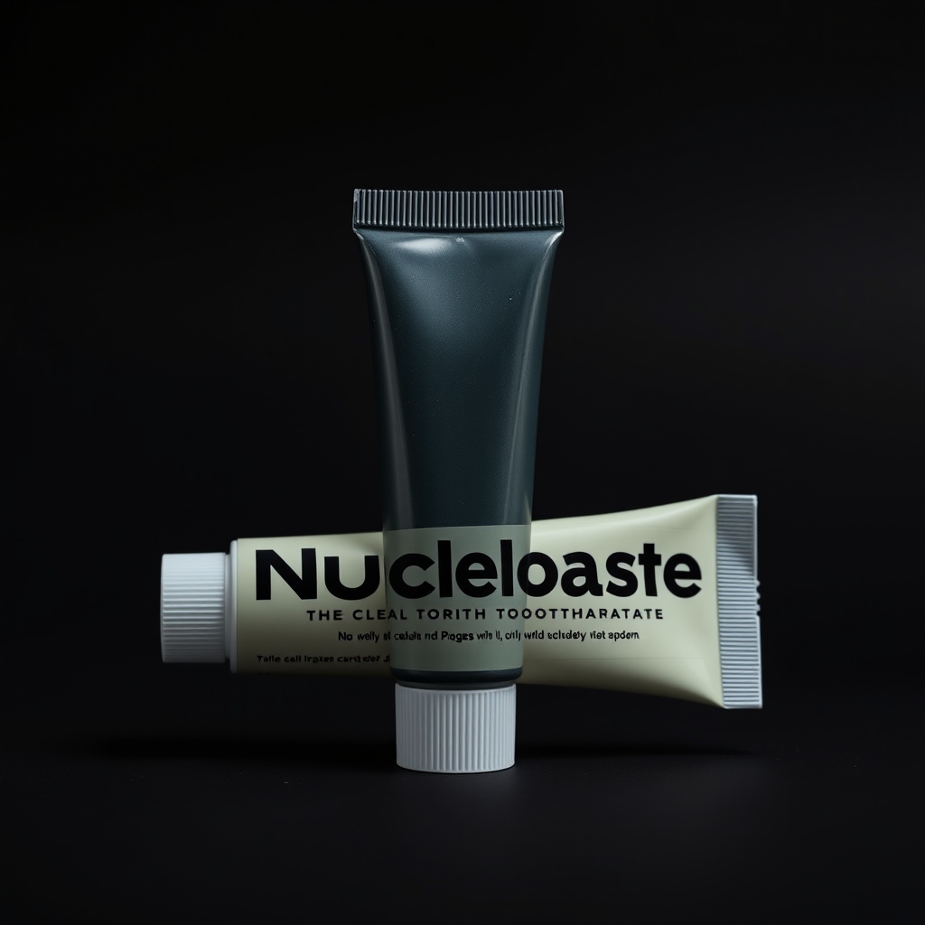 Nuclear Toothpaste