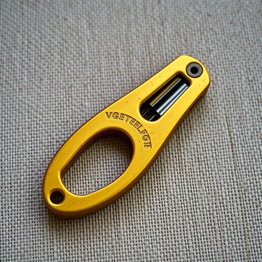 Gold-Handled Vegetable Peel Laminator