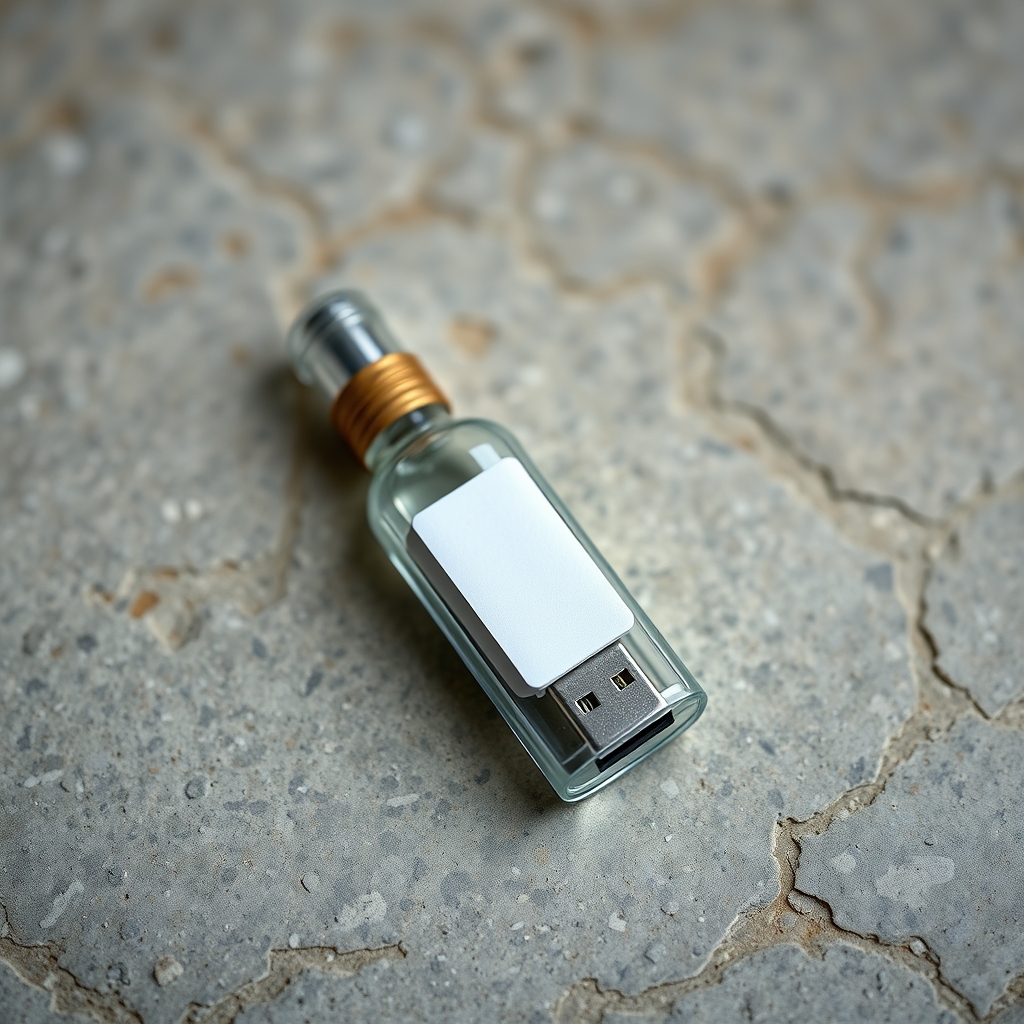 Message In A Bottle USB