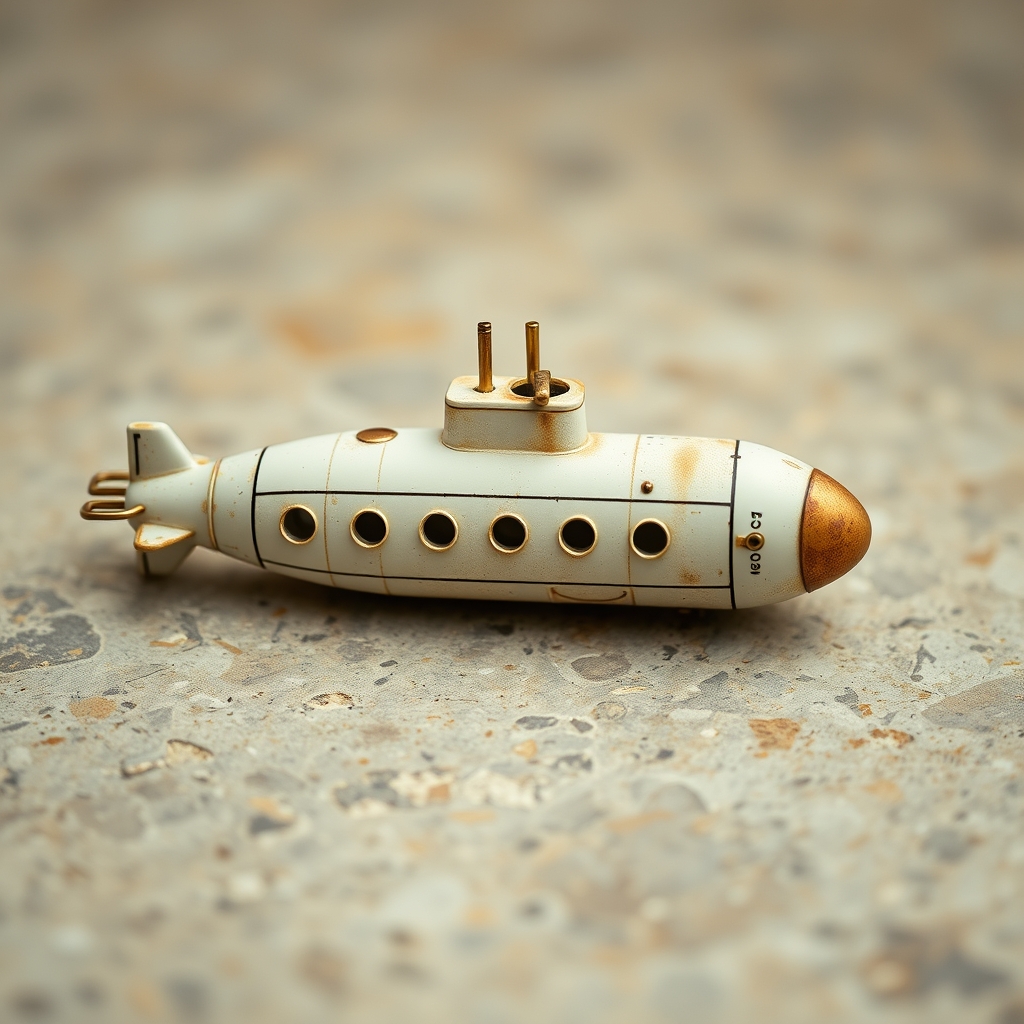 Nautilus Submarine Model