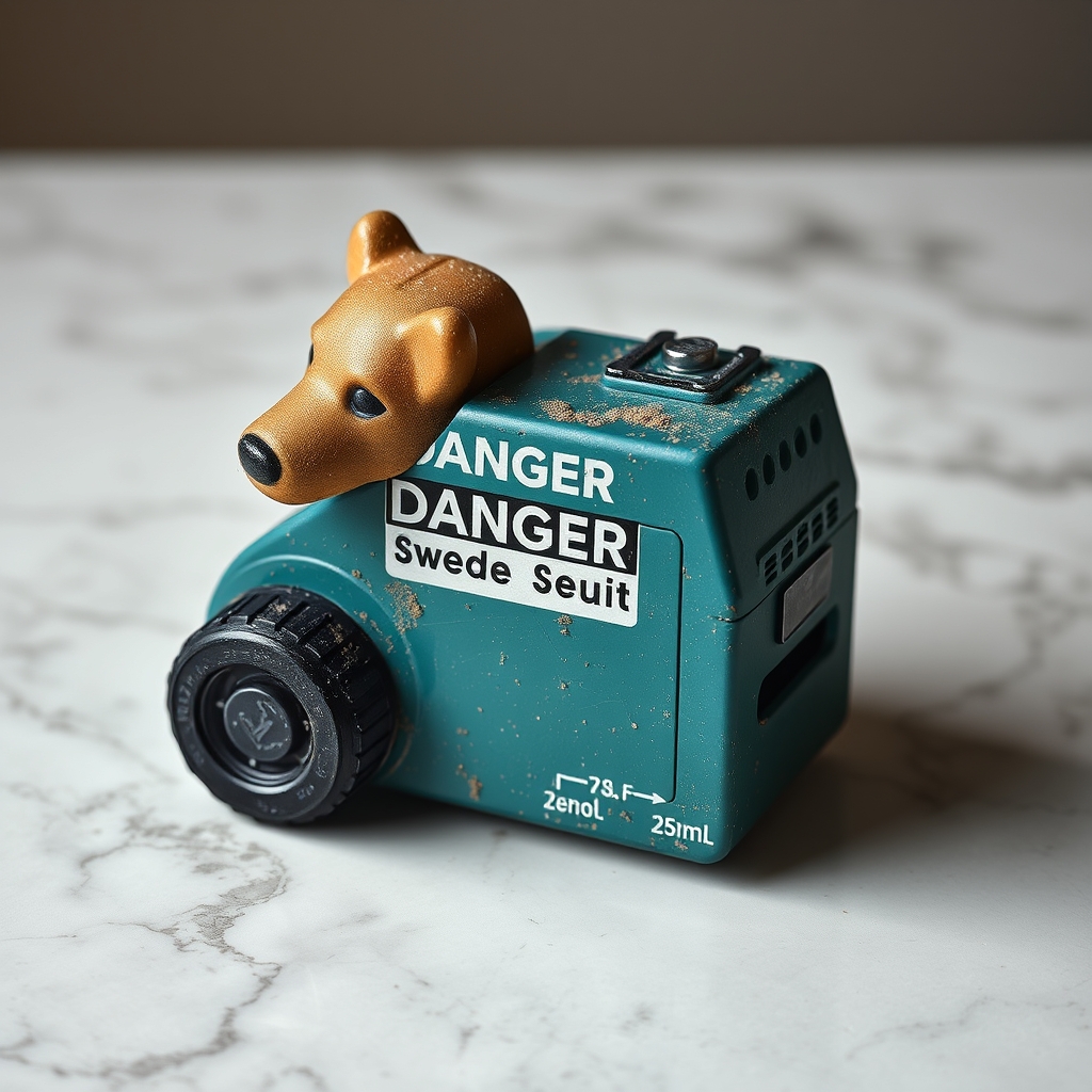Danger Swede Suit Dog Generator