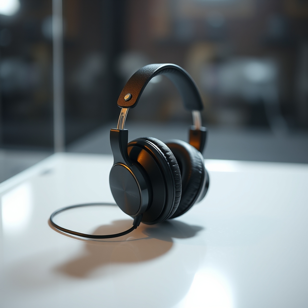 Headphones That Play Outwards