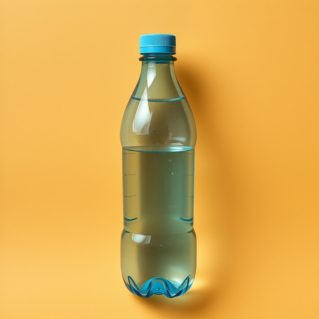 A Water Bottle That Yells At You As You Drink It