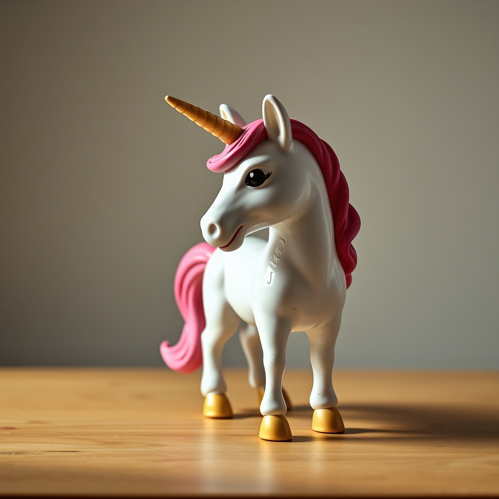 Real Unicorn Miniature Called Luna That Can Make Me Pizza