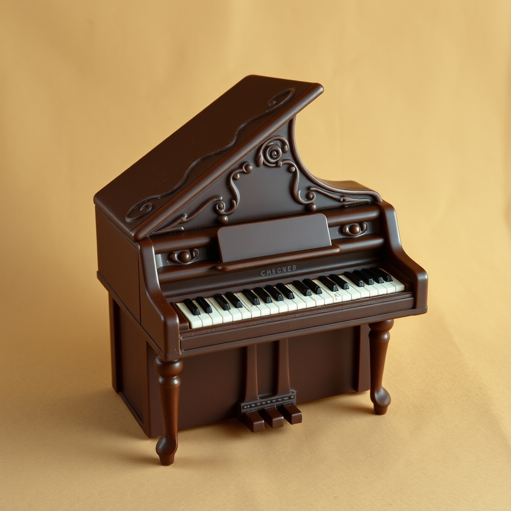 Cherry Chocolate Piano