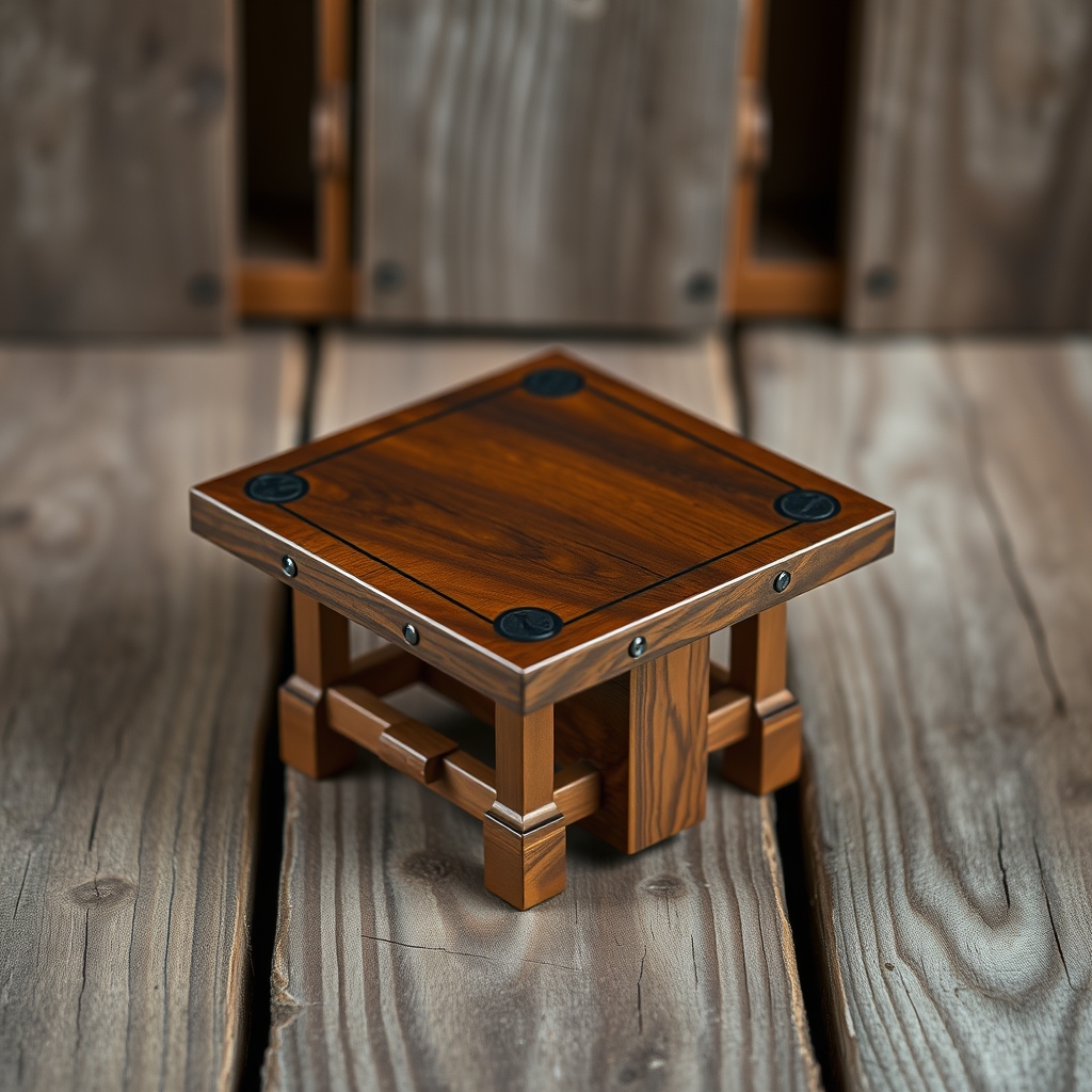 Pocket Sized D&D Table