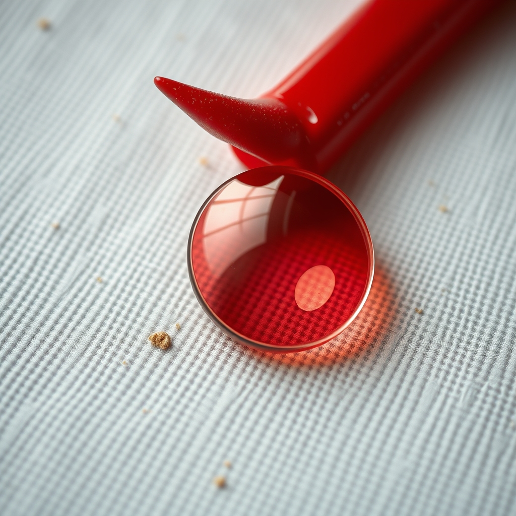 Voice-Activated Devil Contact Lenses