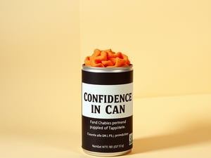 Confidence In A Can